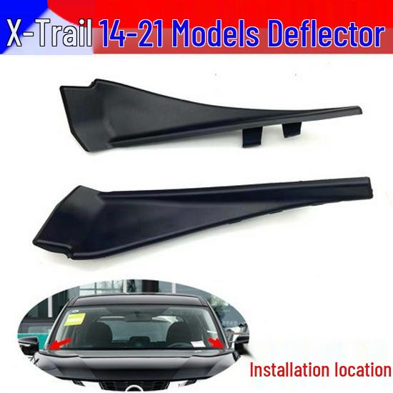 66894-4CL0A 66895-4CL0A Deflettore Rivestimento Tergicristallo per ROGUE/Qashqai '14 Rivestimento Angolo Parabrezza