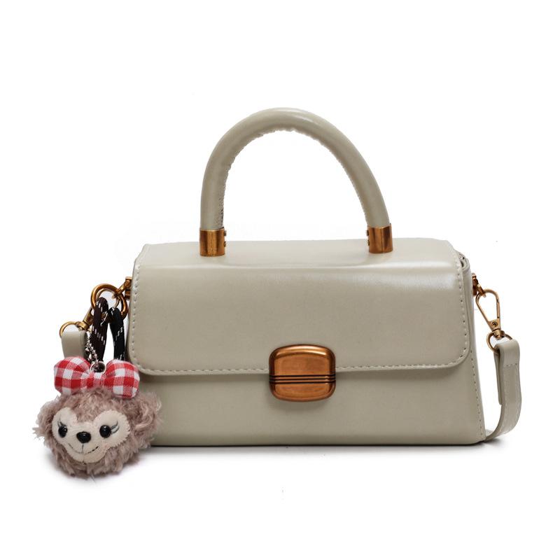 Bag Women's New Handbag Fashion Commuter Shoulder Crossbody Small Square Bag