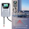 7KW 32A  EV Charging Station Type-2 1Phase EV Car Charger IEC62196-2 EVSE Wallbox APP Control Charge now/Card charging