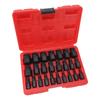25 Pieces Screw Extractors Hex Shank   Screw Remover Tool for Damaged Broken Stripped Screws  s