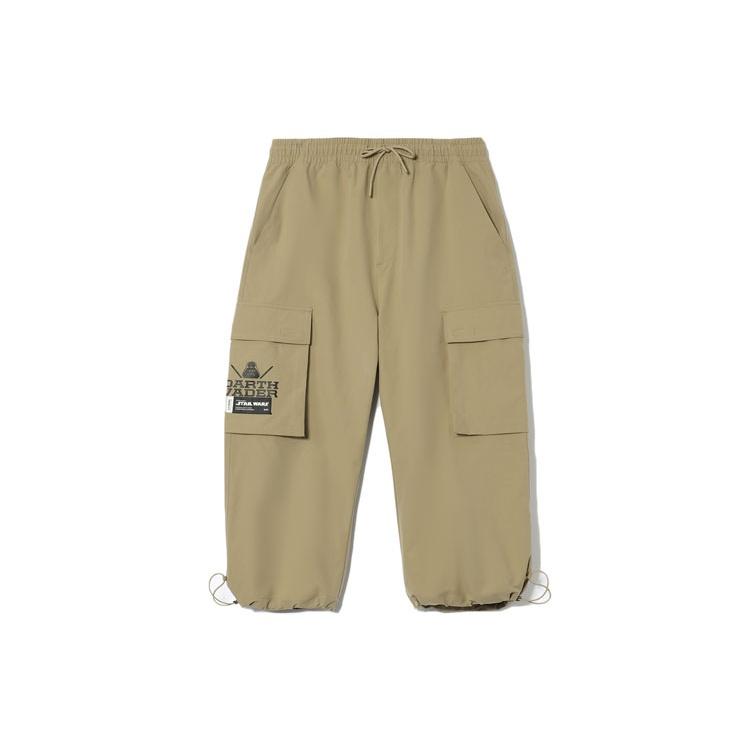 Li-Ning x Star Wars Graphic Cropped Pants  Khaki  Men s AKQR115-3 L