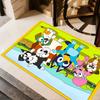 Bluey's Colorful Friends Carpet Perfect for Dormitory Decorate room Outdoor Kitchen Antislip Carpet Office home decor Perfect Gift for Friends & Famil