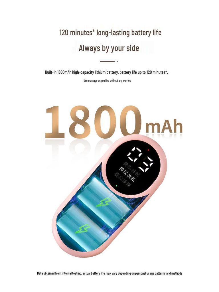 Smart Electric Leg Massager: Multi-functional, Auto, with Heat Compress for Calves