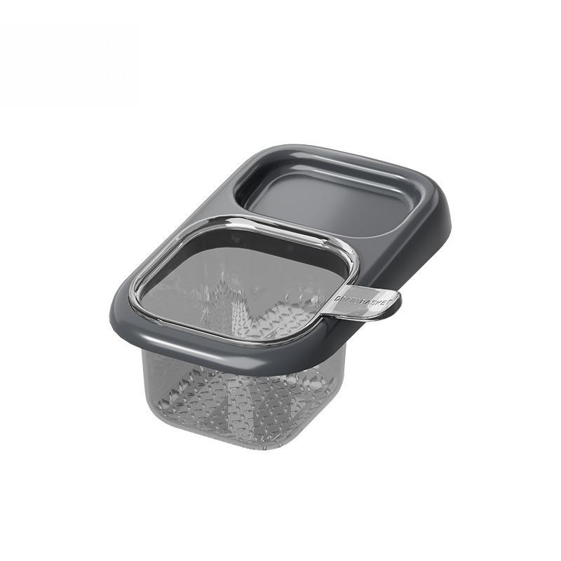 Kitchen Sink, Drain Basket, Sink Separation, Leftover Food, Tea Residue, Filter Basket, Drain Rack