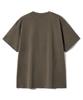 FILLUMINATE Essential Arch Logo T-Shirt - Brown