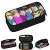 Anime JoJo Bizarre Adventure Etuis voor Student School Pennendoosje Pennen Etui Grote Capaciteit Potlood Etui