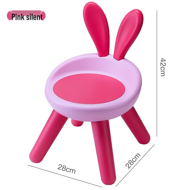 

Пластиковий стілець зі спинкою для дітей у дитячому садку - Мультяшний дизайн