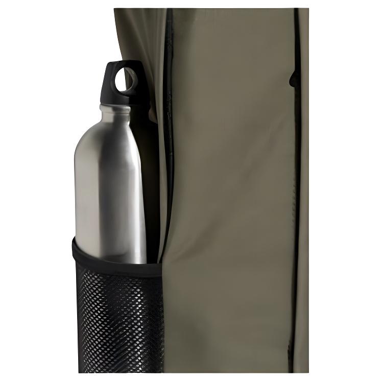 Adidas Recycled Polyester Backpack Tubas Unisex Strata Olive Green Adidas IN6123