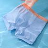 4 Pezzi Boxer da Bambino Senza Cuciture in Modal Alta Elasticità Morbido Traspirante Comfort Colore Unito Biancheria Intima Pantaloncini per Bambini