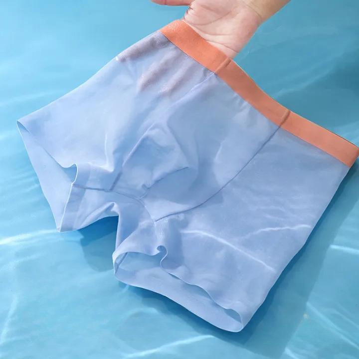 4 Pezzi Boxer da Bambino Senza Cuciture in Modal Alta Elasticità Morbido Traspirante Comfort Colore Unito Biancheria Intima Pantaloncini per Bambini