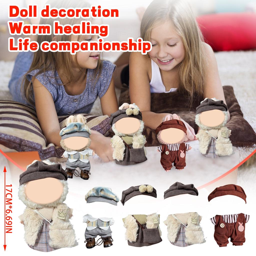 Fun Dolls Clothing, Anime Plush Toys And Cute Accessories,cuteDolls Clothings Crossbody