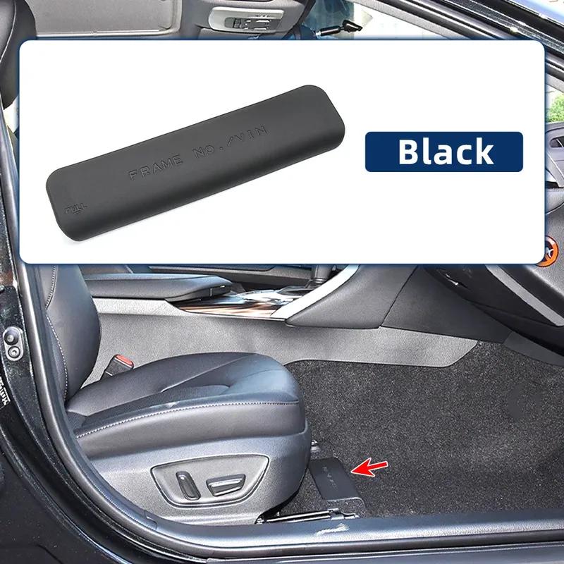 Car Passenger Seat Vehicle Identify Number Panel Vehicle Frame VIN Number Cover For Toyota Avalon Camry LEXUS ES