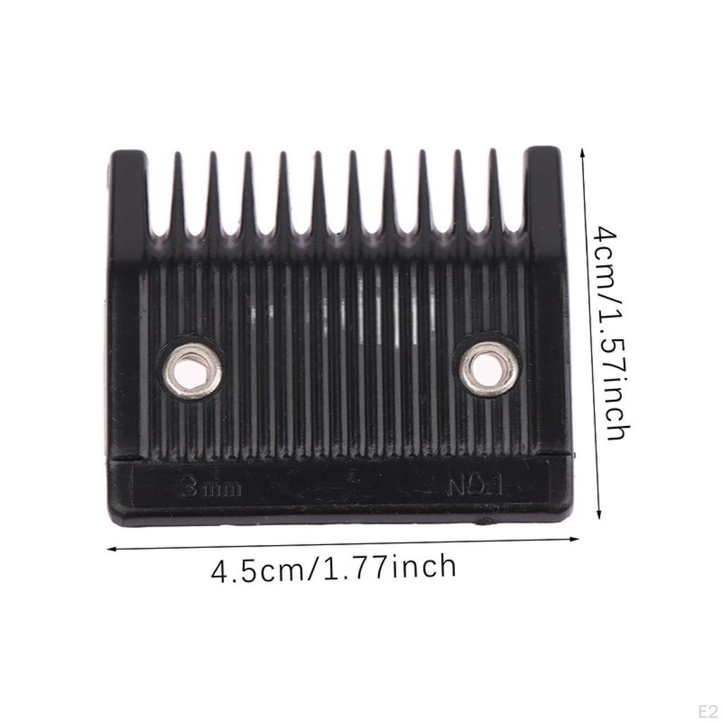 Guide Combs for Hair Trimmer Clipper Limit Comb Cutting Tool Attachment Size Barber