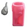 Artistic Elephant Designs Silicone Mould Ideal For Creating Pen Holders From Or Plasters