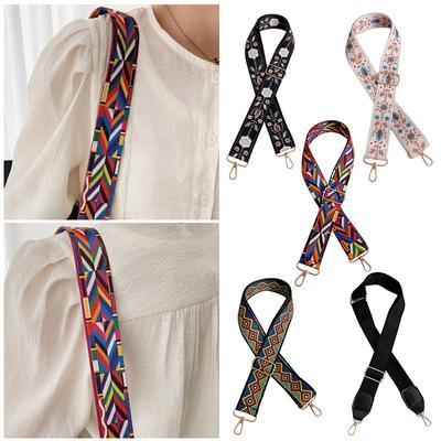 Shoulder Strap Purse Strap Replacement Shoulder Bag Adjustable with Swivel Hook Adjustable Accessories for Girl