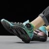 JAHSEH Motorcycle Boots Adults Motorbike Riding Shoes Breathable Biker Boots Men Women Anti-Slip Motocross Rider Riding Shoes