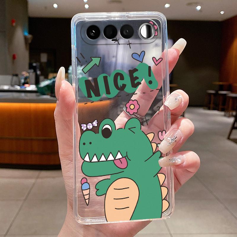 

Phone Case For Realme 16 5G Fundas Capa Butterfly Bow Protective Casing Transparent Soft Silicone TPU Cover Coque Realme 16 5G