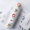 53PCS Ghostbusters Cartoon Stickers Frightened Movie Sticker Game Decals Scrapbook Luggage Laptop Guitar Bike Funny Toy
