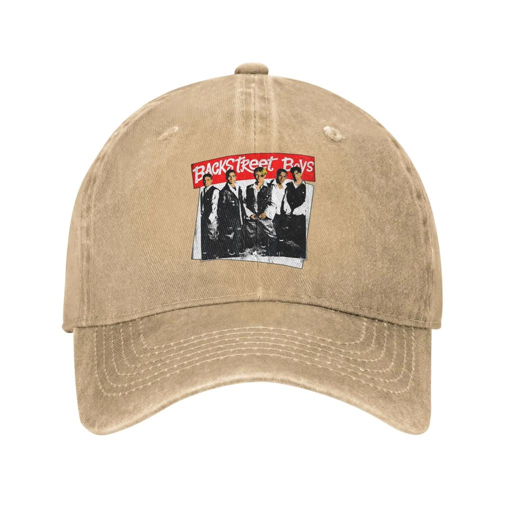 Backstreet Boys Millennium Tour Music Casual Baseball Cap Kpop Rock Trucker Hat Summer Hot Sale Unisex Women Fashion Baseball Cap