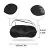 20 Pack Cotton Sleep Mask, Eye Mask,light-blackout Sleeping Mask,blindfold Eye Mask For Sleep Game Travel - XN Less