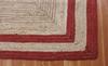 Jute Handmade Rug Round Natural Rug for Any Space Look Rustik Decor For Any Space