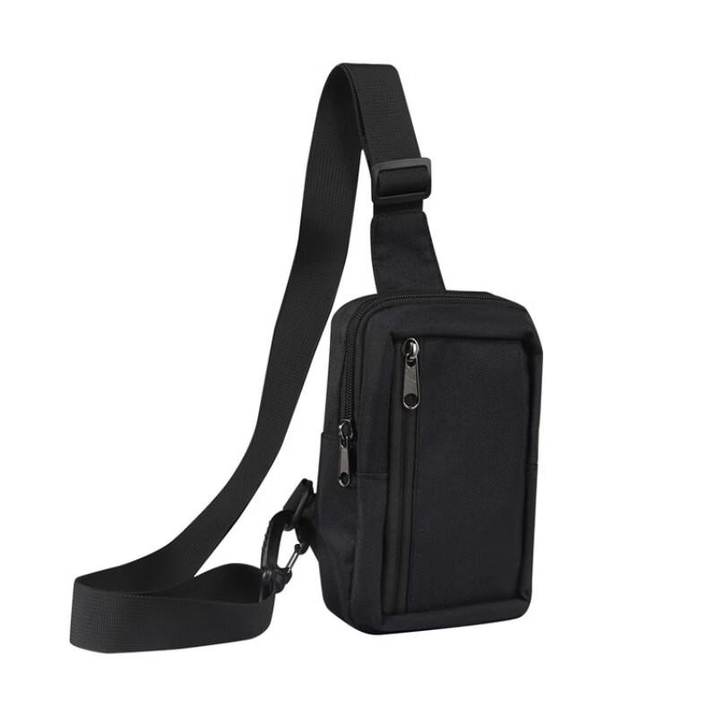 Nylon Oxford Phone Crossbody Bag
