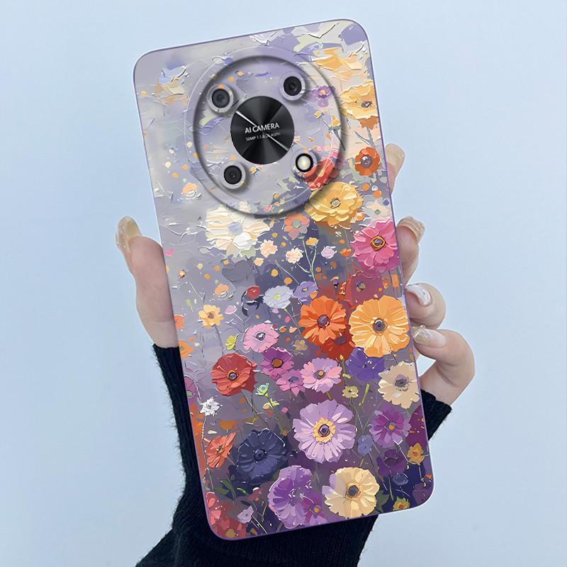 For Huawei Nova Y90 2022 Case Matte Phone Cover Soft TPU Cute Panda Sweet Girls Cats For Huawei NovaY90 CTR-LX1 CTR-LX2 Casing