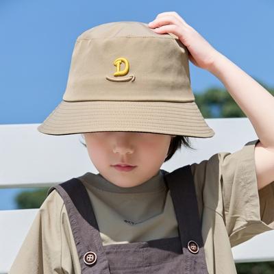 Sunscreen Travel Children Bucket Hat Outdoor Boys And Girls Basin Hat Baby Outdoor Sunshade Sun Hat