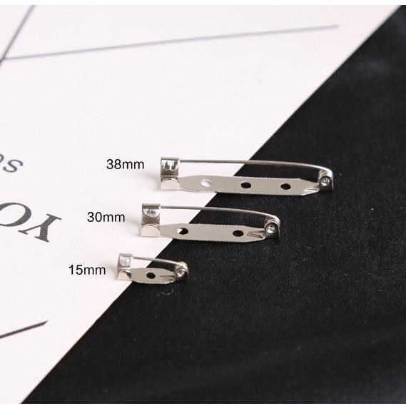 DIY Handmade Hair Accessories Kit: Clips, Pins, Brooch Bases & Clasps