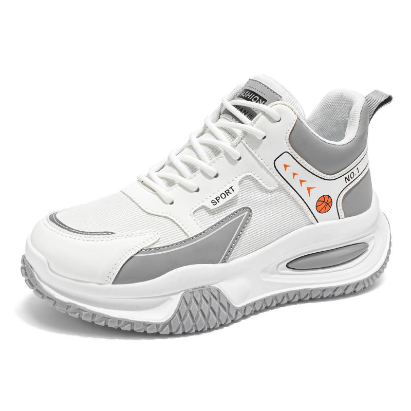 

Mens Running Shoes 2026 New Mesh Thick Sole Anti Slip Daily Casual Training Trendy Sneakers for Man 48