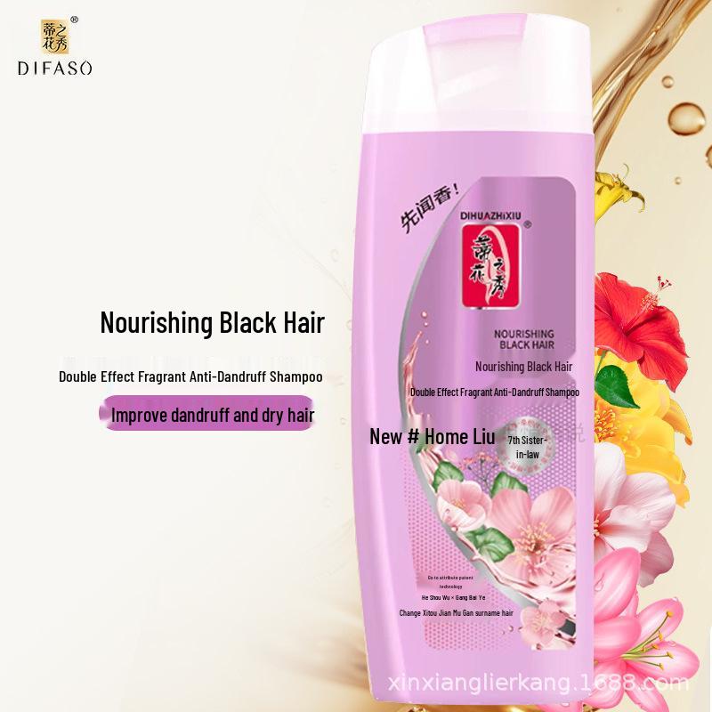 Tihua Zhi Xiu Extra Effective Anti-Dandruff Volumizing Shampoo & Hair Mask for Rich, Shiny, Silky Smooth Hair with Long-Lasting Fragrance