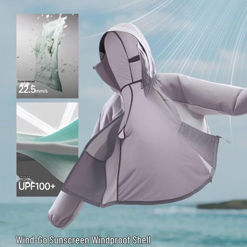 beneunder Women's Quick-Dry Sun Protection Jacket WS840