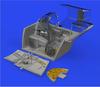 Eduard 1/48 Big Thin Messerschmitt Bf109F Teile-Set (für Eduard) Kunststoffmodellbauteile EDUSIN648114