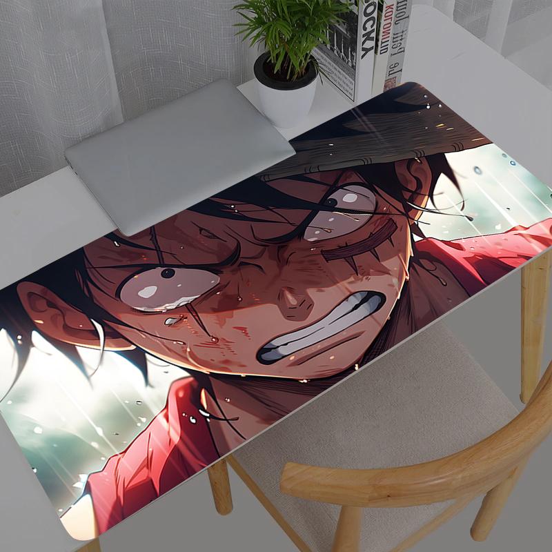 Mouse Pad One Piece anime notbook gamer Large Keyboard NonSlip Rubber Computer Carpet Desk Mat PC Gamer x MousePad