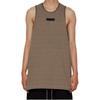 Fear of God Essentials SS24 Tank Top 'Heather Grey' Men's 125SU242041F