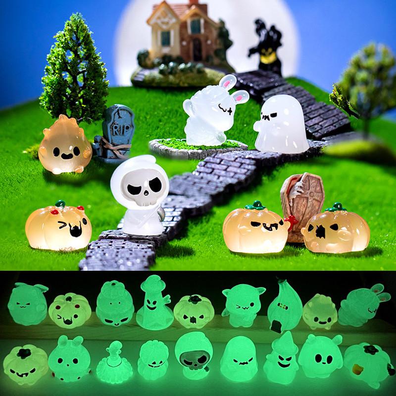 Adorable Halloween Resin Miniature Decorations For Diy Terrariums And Gifts