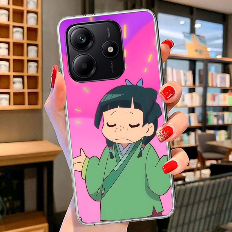 

A-Apothecary D-Diaries Anime Phone Case For Xiaomi Redmi Note 15 14 13 12 11 10 Pro Plus 14S 12S 11S 11T 11E 10S Soft Fundas She Redmi Note 14 Pro 5G