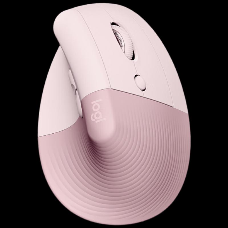 Logitech Lift Ergonomic Vertical Wireless Mouse