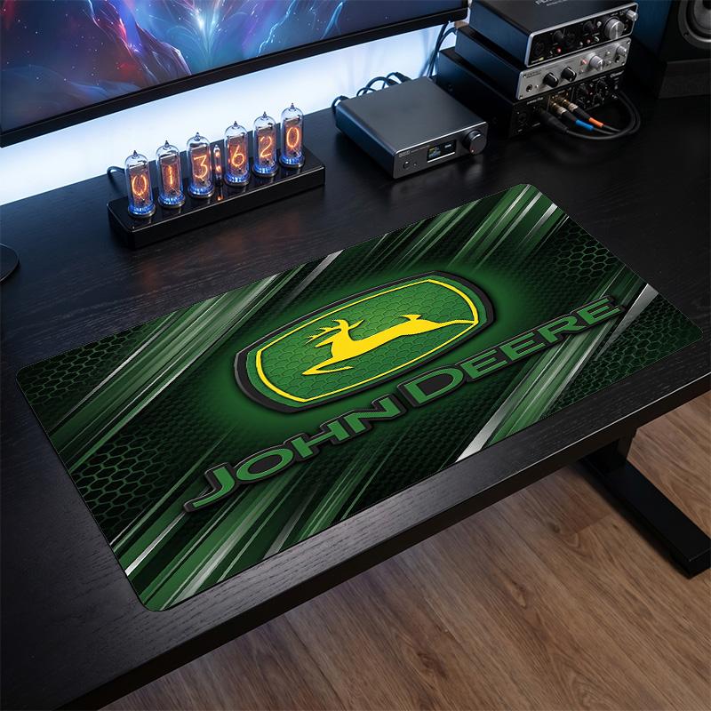 John deere Stampa Tappetino Mouse Grande Superficie Liscia Anti?Tappetino da Scrivania Antiscivolo per Gaming Ufficio Decorazione Laptop