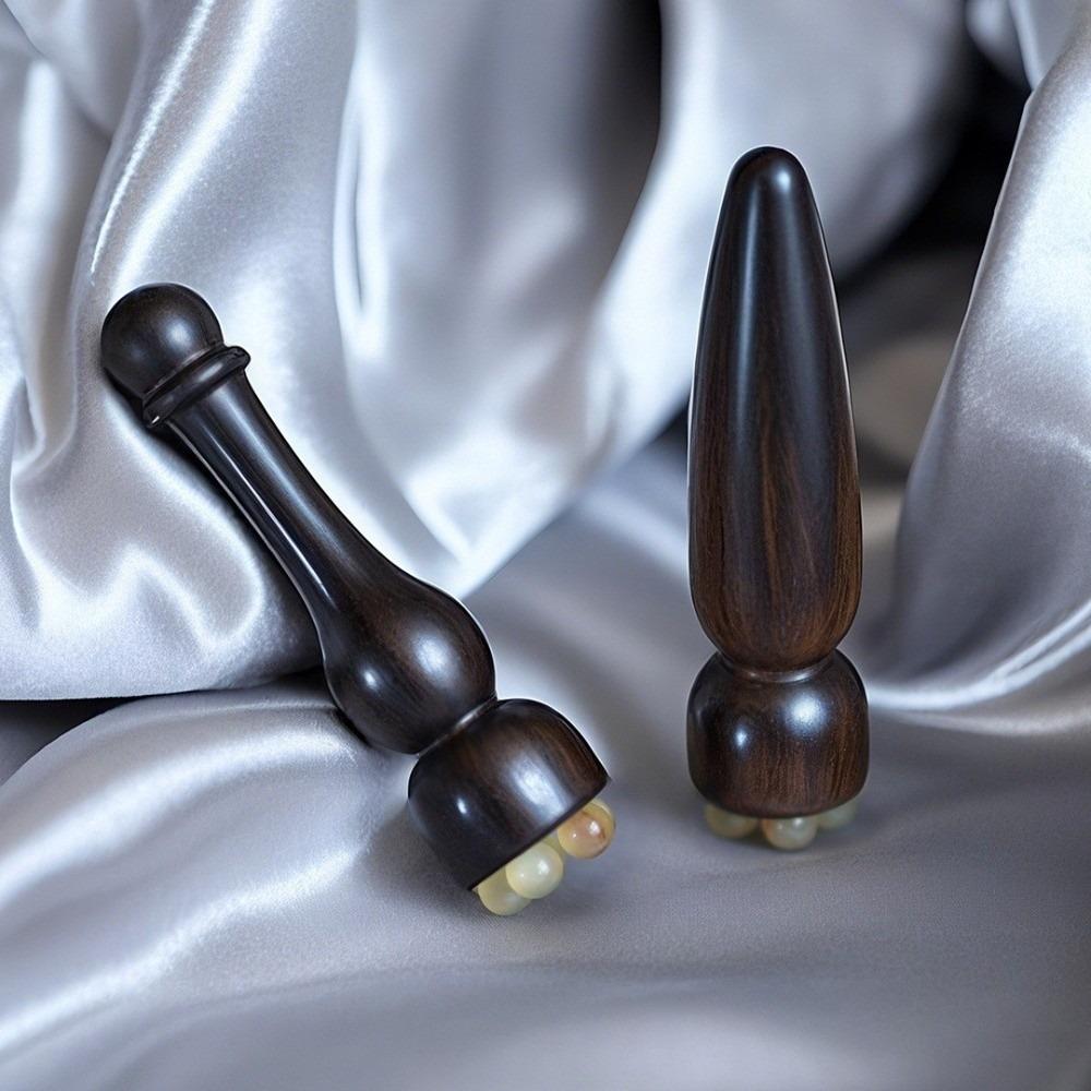 Reduce Puffiness Eye Massage Stick Guasha Face Massager Tool  Head Relaxation