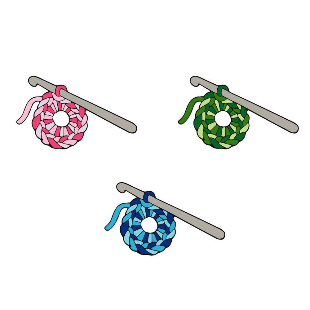 2-4pcs Creative Brooch Sets Punk Skeleton Animal Ghost Enamel Pins Cartoon Cats Earth Medical Money Badge Jewelry Gifts for Kids