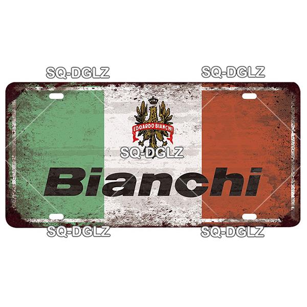 [SQ-DGLZ] Vintage Bike Bicycle Metal Sign Tin Sign Licenses Plate Decor Plaque Metal Vintage Bar Pub Club Home Wall Decoration