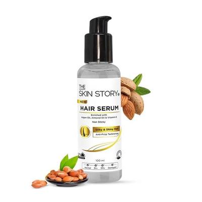 The Skin Story Sérum na vlasy proti krepatění Nelepivé|Ochrana&Lesk|Pro suché, poletující&krepaté vlasy|UV ochrana|100 ml
