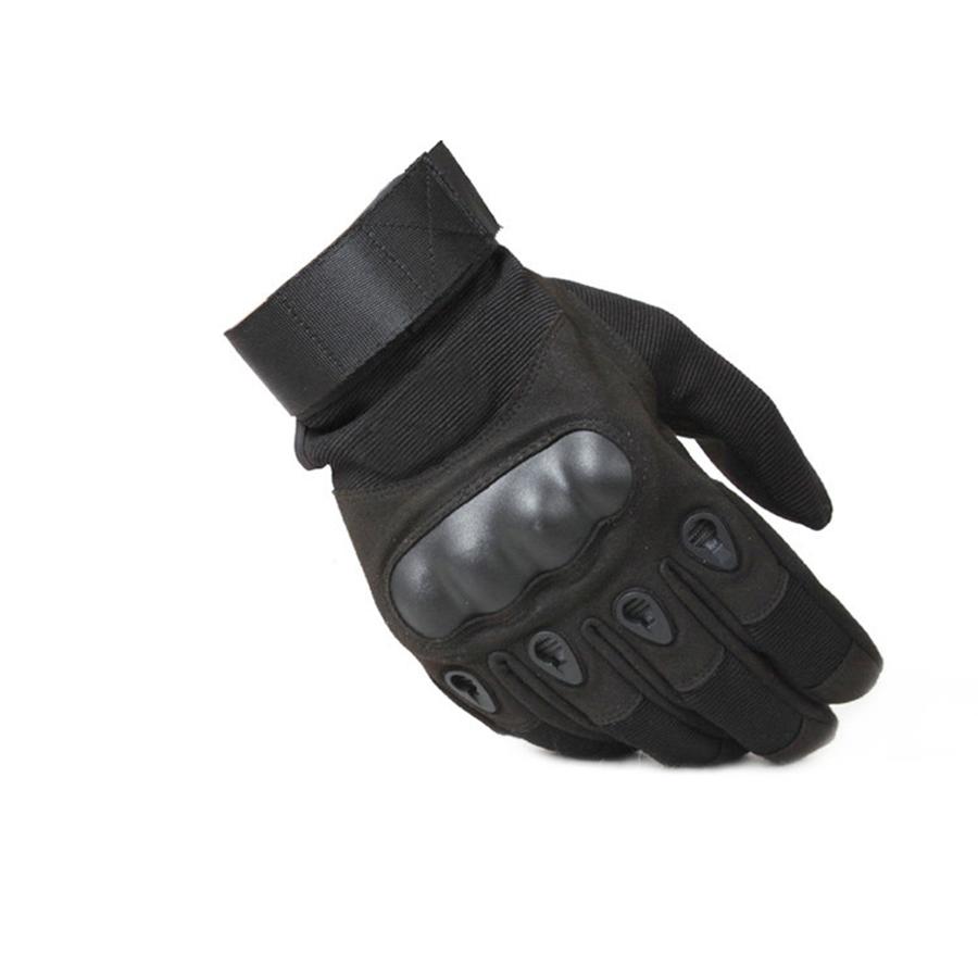 Touch Screen Tactical Motorcycle Cycling Riding Full Finger Gloves Moto Driving