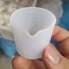 30ml Resin Cup DIY Crafts Jewelry Silicone Measuring Cup Reusable Mixing Cup with Precise Scale Non-Stick Silicone Cup