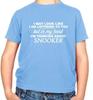 Je pense au snooker - T-shirt enfant - Queue de billard Crucible Player 147
