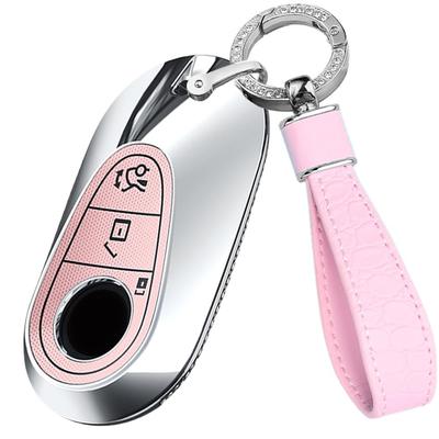 [TECART] Mercedes Key Case, Key Cover, Key Holder, Smart Key Case, Smart Key Cover,
