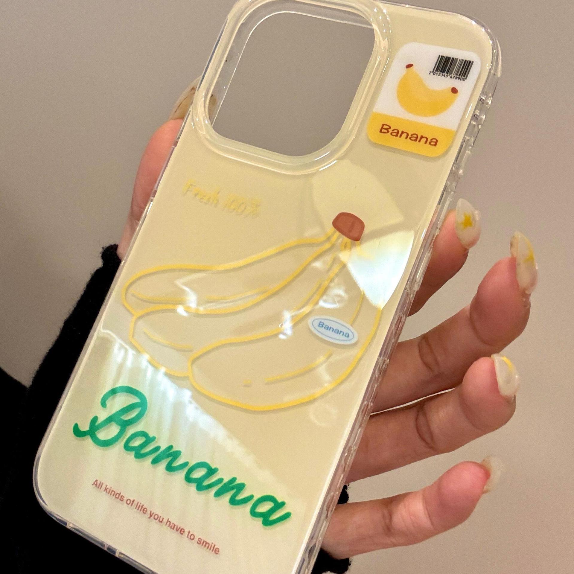 

Single Layer Line Watermelon for IPhone16pomax for Apple 15pr Mobile Phone Case 14 New Style 13 Cartoon 12 For Apple 6