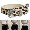 Y2k Women's Belt Maillard PU Leather Girdle Fashion Retro Pin Buckle Belt  Pants
