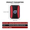 Car Console Armrest Pad Carbon Fiber Leather Auto Cushion Cover For Volvo V50 S60 XC60 S40 XC40 XC90 V70 XC70 C30 V40 V60